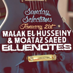 Malak El Husseiny & Moataz Saeed / Bluenotes at Cairo Jazz Club