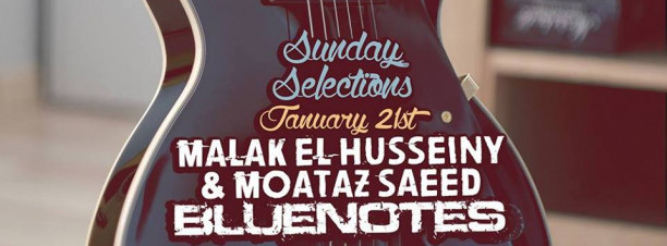 Malak El Husseiny & Moataz Saeed / Bluenotes at Cairo Jazz Club