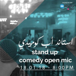 El Hezb EL Comedy / Open Mic Night at Darb 1718