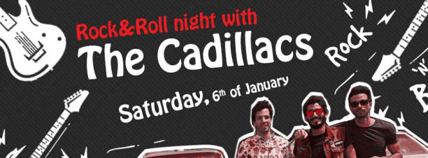 The Cadillacs at 3elbt Alwan