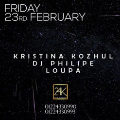 Caprice Night ft. Kristina Kozhul / Loupa at 24K