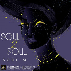 Soul 2 Soul ft. Soul M at 24K