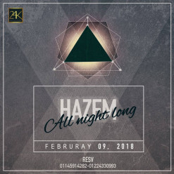 All Night Long ft. Hazem at 24K