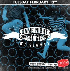 Game Night ft. Sewwes at The Tap East
