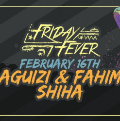 Aguizi & Fahim + SHIHA at Cairo Jazz Club