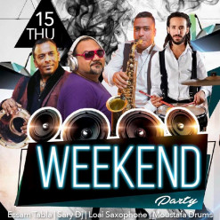 Weekend Party at Stage One Bar and Lounge