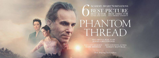 عرض Phantom Thread في سينما الزمالك