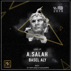 Ahmed Salah & Basel Aly at 24K