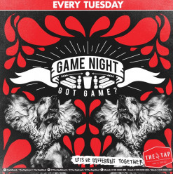 Game Night @ The Tap East