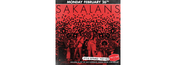 SAKALANS @ The Tap West