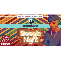 Boogie Night ft. Ramy DJunkie @ Cairo Jazz Club 610