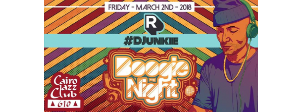 Boogie Night ft. Ramy DJunkie @ Cairo Jazz Club 610