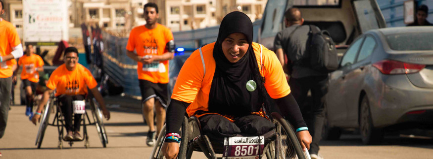 Cairo’s Biggest Marathon Featured Sharmoofers, Marwan Younis, Specially Talented Egyptians & So Much More