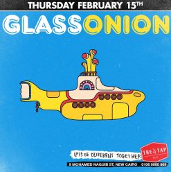 Glass Onion at The Tap East