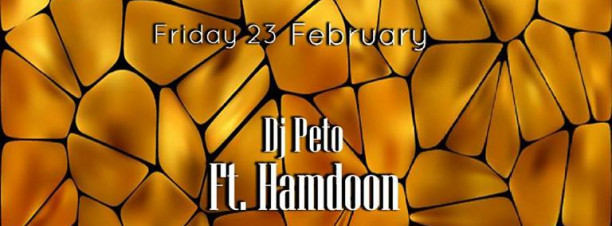 DJ Peto ft. Hamdoon at LIV Lounge