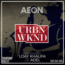 URBN Thursday at AEON Restaurant & Lounge
