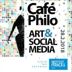 Cafe Philo: Art and Social Media at SOMA Art