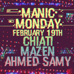 Chiati / Mazen / Ahmed Samy at Cairo Jazz Club