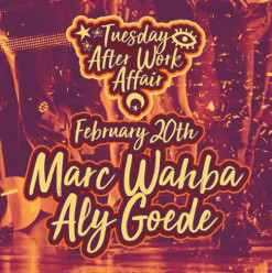 Marc Wahba / Aly Goede at Cairo Jazz Club 610