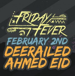 Deerailed & Ahmed Eid at Cairo Jazz Club