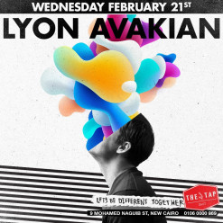 Lyon Avakian at The Tap East