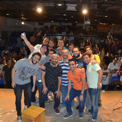 Al Hezb El Comedy at 3elbt Alwan