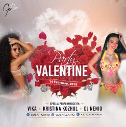 Valentine’s Party at Gŭ Bar