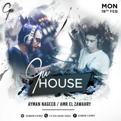 Deep House Party Ft. Ayman Nageeb & Fabric at Gŭ Bar