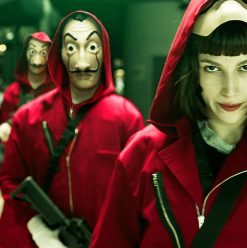 مسلسل La Casa De Papel: دراما إسبانية تضرب بيد من حديد