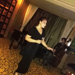 Michelle Rounds at Nile Kempinski’s Jazz Bar