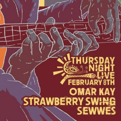 Omar Kay, Strawberry Swing and Sewwes at Cairo Jazz Club