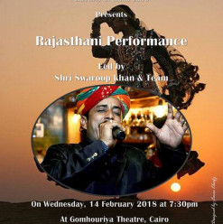 Rajasthani Performance at El Gomhouria Theatre