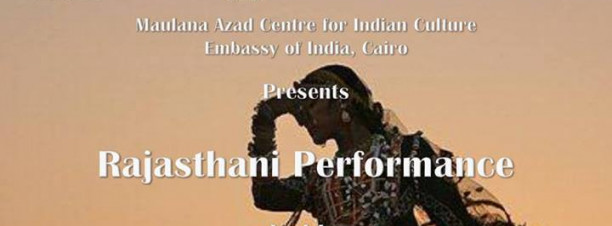Rajasthani Performance at El Gomhouria Theatre