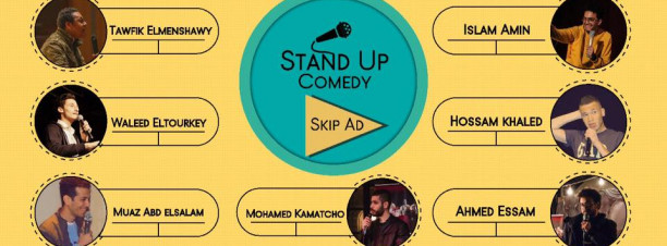 ‘Skip Ad’ Stand-up Comedy Show at DA HOUSE