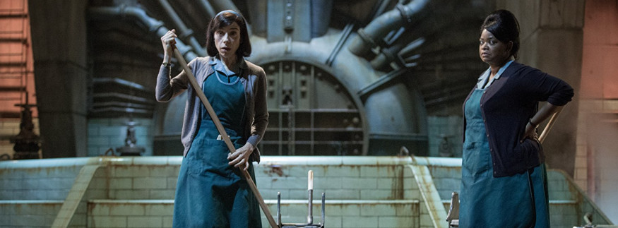 The Shape of Water: A Weirdly Magical Fairy Tale