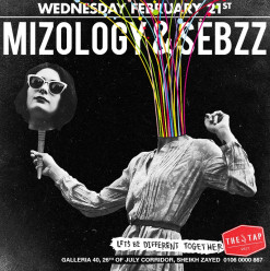 Mizology & Sebbz at The Tap West