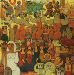 Om Kalthoum Is the Muse Behind This International Artist’s Latest Exhibition