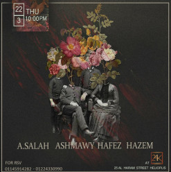 Thursdays ft. A.Salah / Ashmawy / Hafez / Hazem at 24K