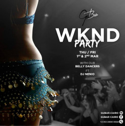 WKND Party @ Gu Bar