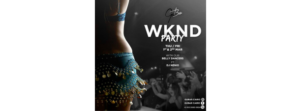 WKND Party @ Gu Bar