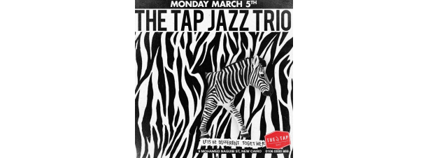 The Tap Jazz Trio @ The Tap East