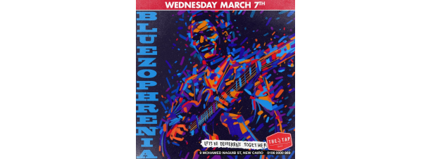 Bluezophrenia @ The Tap East