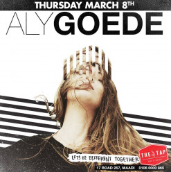 ALY GOEDE @ The Tap Maadi