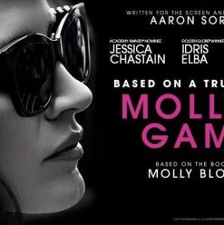 عرض Molly’s Game في سينما الزمالك