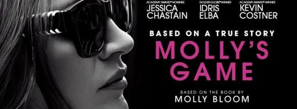 عرض Molly’s Game في سينما الزمالك