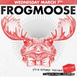 FROGMOOSE @ The Tap Maadi