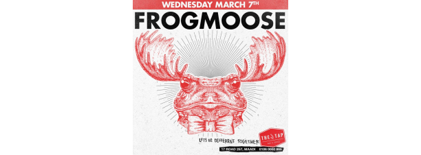 FROGMOOSE @ The Tap Maadi