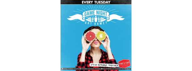 Game Night @ The Tap Maadi