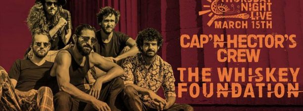 The Whiskey Foundation / Cap’n Hector’s Crew @ Cairo Jazz Club