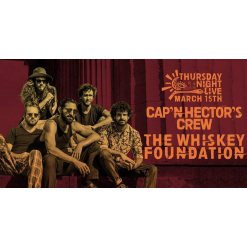 The Whiskey Foundation / Cap’n Hector’s Crew @ Cairo Jazz Club